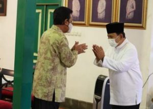 Sultan HB X Ditemui Prabowo-Gibran, Sebelumnya Ganjar