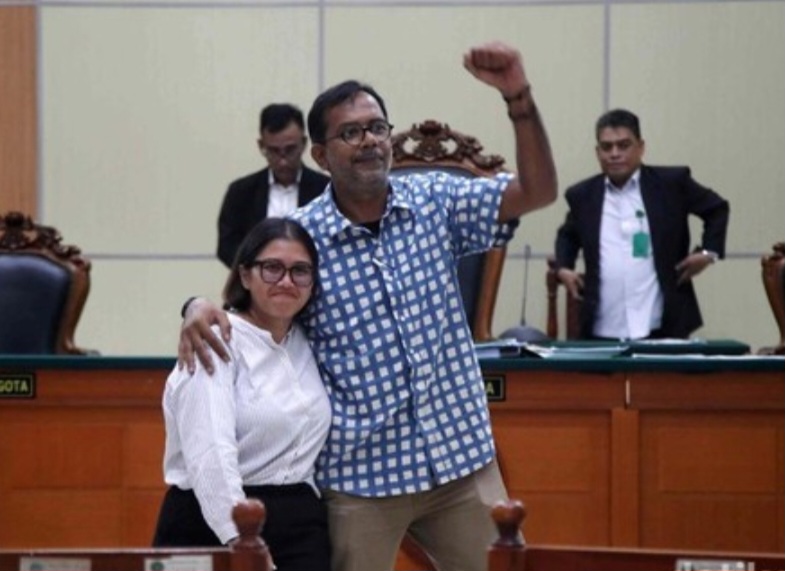 Haris dan Fatia Divonis Bebas, Tak Terbukti Cemarkan Luhut Binsar