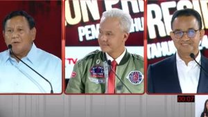 Performa Prabowo di Debat Capres Kedua