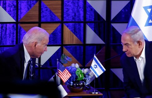 Presiden Biden Desak PM Israel Terkait Kedaulatan Palestina
