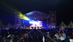 Serupa, Ganjar-Mahfud yang Pesta di Kabupaten Malang: yang Diteriakin Penonton Prabowo