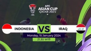 Fakta Menarik Indonesia Vs Irak di Piala Asia 2023