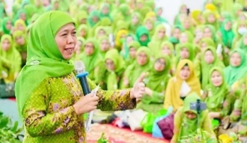 Harlah Muslimat NU 78 Disebut Bermuatan Politik, Ini Kata Khofifah