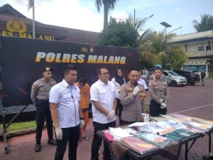 Polres Malang Bongkar Jaringan Pengiriman PMI Ilegal