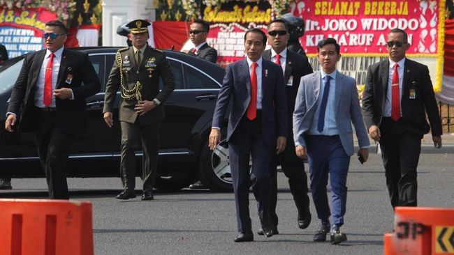 Jokowi Ikut Kampanye, Begini Tanggapan Timnas AMIN