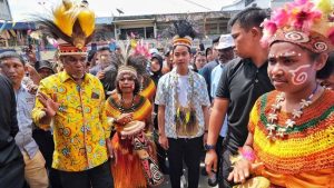 Kampanye di Papua, Cawapres Gibran Janji Bangun Lebih Banyak Pasar Tradisional