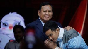 Survei Poltracking: Elektabilitas Prabowo-Gibran di Jatim Tertinggi