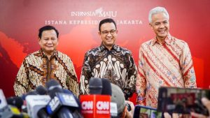Jelang Debat Terakhir, Elektabilitas Prabowo Masih Unggul