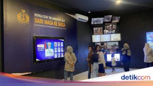Museum Pusat TNI AL Jalesveva Jayamahe Dibuka untuk Umum