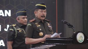 Junjung Kode Etik, Jaksa Agung Minta Jajaran Jaga Penampilan, Larang Tato