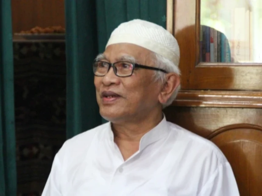 Gus Mus Ketir-Ketir Rais Aam-Ketum PBNU Singgung Capres di Forum Harlah: Saya Siap Keluar