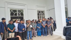 Unair Memanggil, Tujuh Guru Besar : Jelang Lengser Presiden Jangan Nodai Prinsip Demokrasi