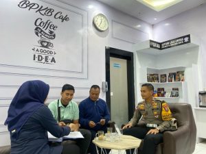 Ngurus BPKB Cafe Enak di Satlantas Polresta Malang Kota