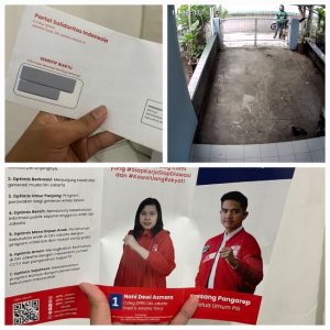 Caleg PSI Kirim Selebaran ke Rumah Warga, Netizen Datanya dari Mana? 