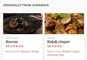 Dua Kota di Jatim Masuk Daftar 100 Kota Kuliner Enak di Dunia