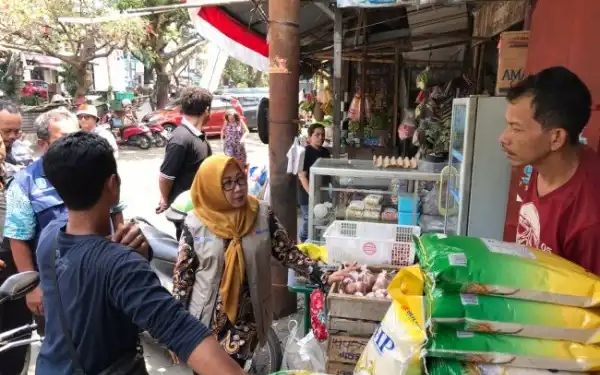 Harga Beras di Semarang Melonjak, Stok Menipis di Sejumlah Pedagang