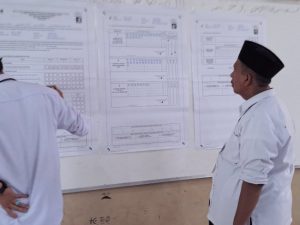 Pasangan Prabowo-Gibran Menang di TPS Tempat Keluarga Besar Cak Imin Mencoblos