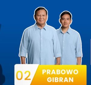 Real Count KPU: Prabowo 57.74%-Anies 21,9%-Ganjar 20,37%