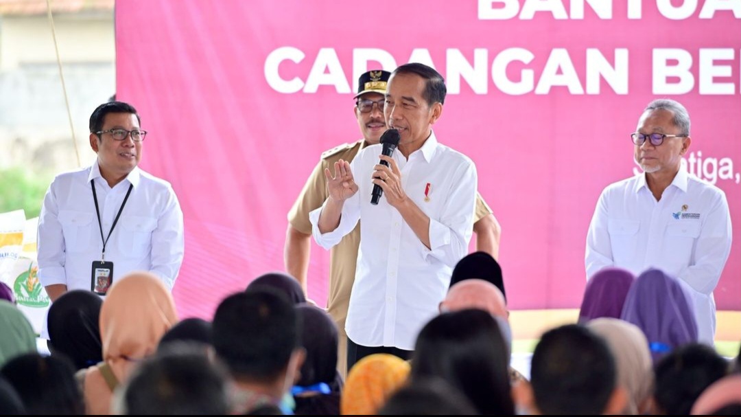 Jokowi Minta Relawan Cabut Laporan Polisi ke Butet