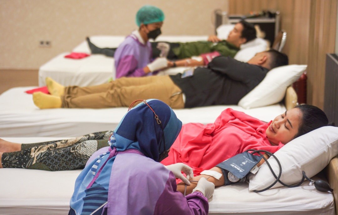Rayakan Anniversary Ke-2, Shanaya Resort Malang Gelar Donor Darah