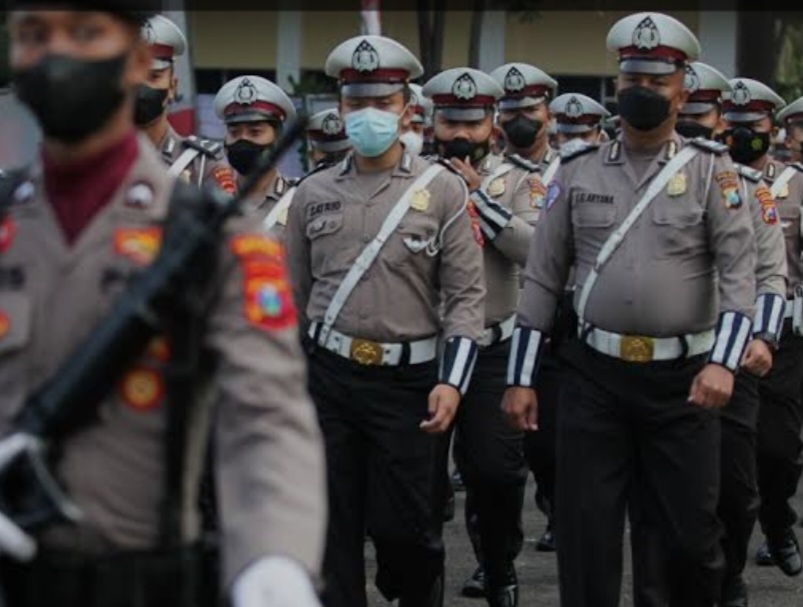 5.111 Polisi Amankan Kampanye Akbar di JIS dan GBK
