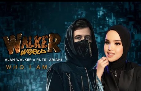 Duet Putri Ariani dan Alan Walker: Who I Am Duduki Puncak Tangga Lagu