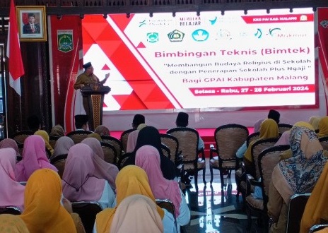 Pemkab Malang Luncurkan Program Sekolah Plus Ngaji