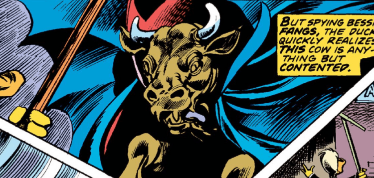 Kisah Sapi Vampir Bernama Hellcow dari Marvel - Indonesia Online