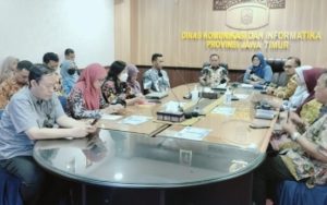 Pembentukan Tim Teknis Keamanan SPBE Jatim Perkuat Transformasi Digital