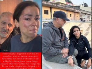 Influencer Spanyol Dirampok, Istrinya Dirudapaksa 7 Orang di India