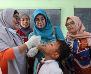 Capaian Sub PIN Polio Jatim Tembus 105,93 Persen, Lebih dari 4,7 Juta Anak Telah Diimunisasi