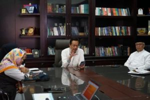 Buka Fakultas Teknik, Rektor UIN Maliki Malang Kebut Rapat Finalisasi