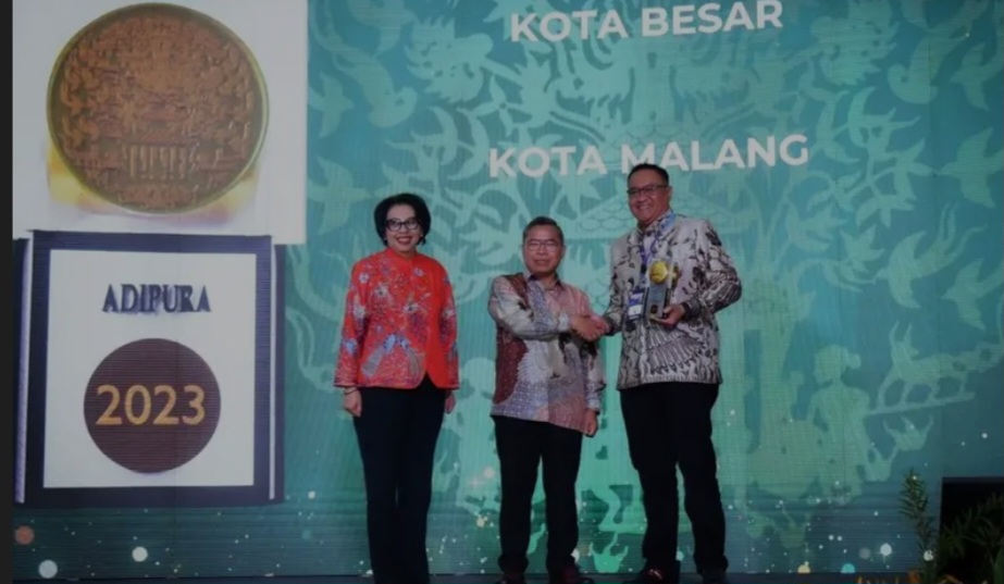 Kota Malang Beruntun Rebut Piala Adipura, DLH: Terima Kasih Kontribusi Semua Warga