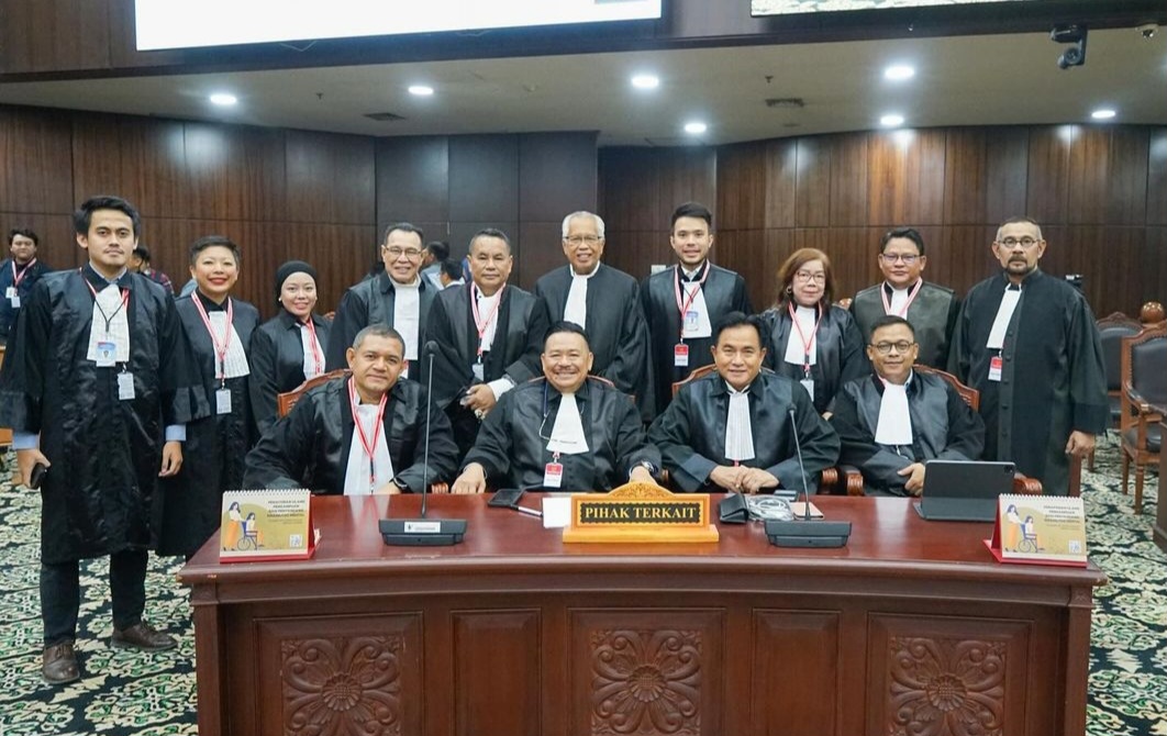 Kubu Prabowo-Gibran: Tak Ada Aturan Pemilu Diulang