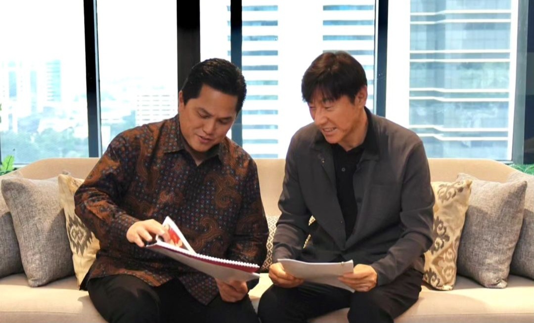 Kontrak Shin Tae-yong Habis Juni, PSSI Bakal Memperpanjang?