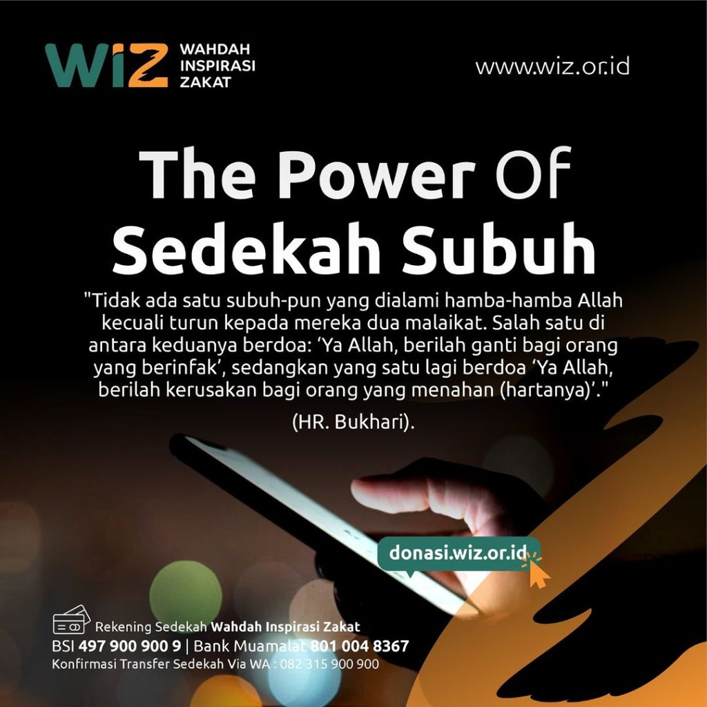 Rahasia Amalan Sedekah Subuh, Pembuka Pintu Rezeki