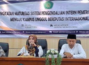 UIN Maliki Malang Perkuat SPIP Menuju Kampus Unggul Bereputasi Internasional