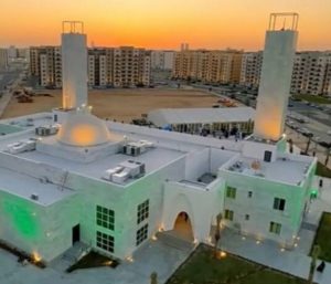 Masjid 3D Pertama di Arab Saudi Karya Wajnat Abdulwahed