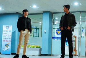 Scene Tegang Jang Seung Jo dan Yeon Woo Jin di Nothing Uncovered