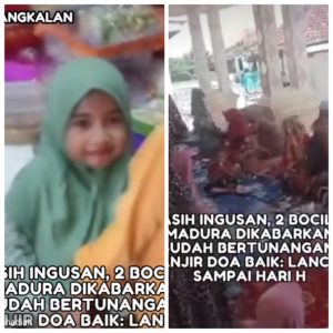 Heboh Bocil di Madura Bertunangan