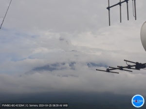 Gunung Semeru Erupsi Lagi, Tinggi Letusan hingga 1.000 Meter 