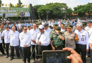 Kementan Gelar Apel Siaga Alsintan: Pompanisasi Solusi Cepat Hadapi Dampak El Nino