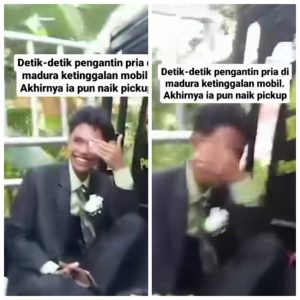 Mau Nikah, Pengantin Pria Ini Ditinggal Rombongan