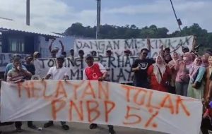 PNBP 5 Persen, Ratusan Nelayan Sendang Biru Demo