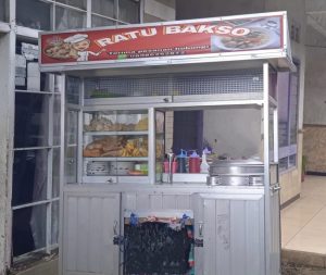 Pencari Kerja Gak Ada Ahlak, Kabur Bawa Rombong Bakso Majikan