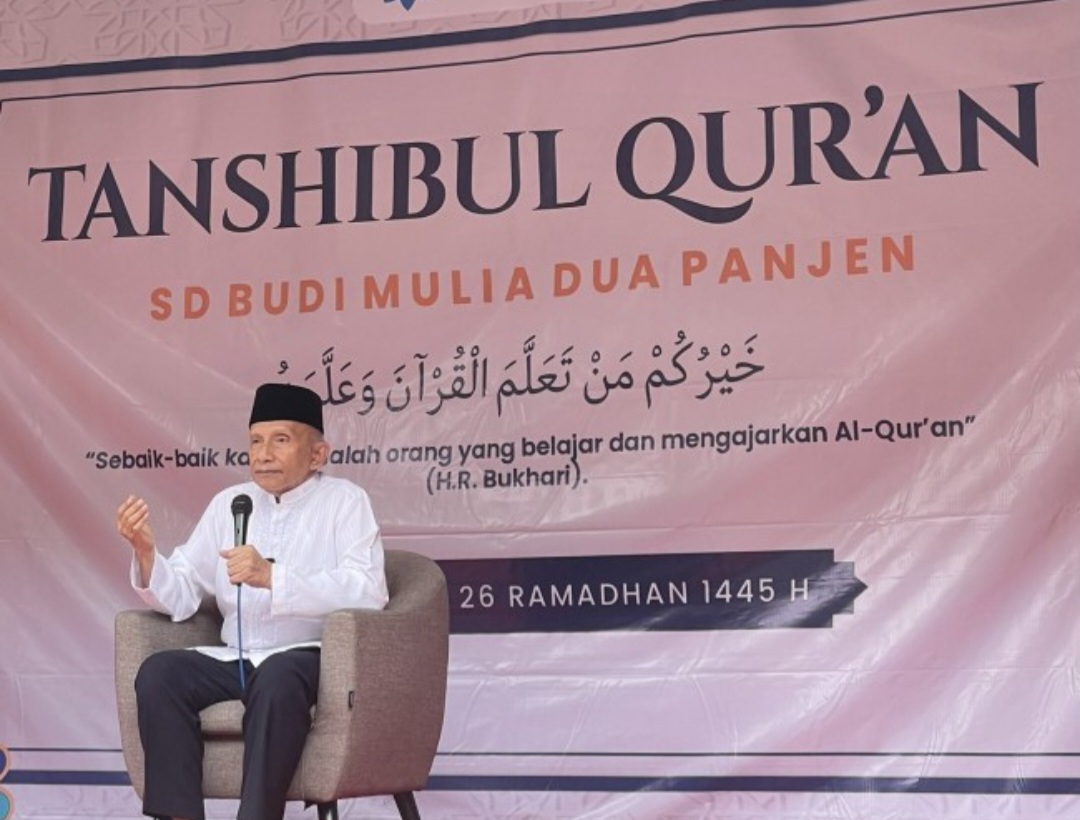 Amien Rais Dikabarkan Meninggal, Ini Klarifikasi Keluarga