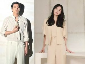 Reuni Gong Yoo dan Song Hye Kyo di Drakor dengan Biaya Produksi Miliaran Won