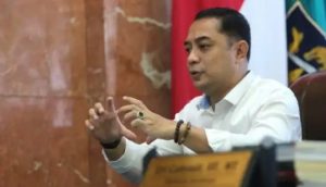 Survei ARCI: Elektabilitas Eri Cahyadi Teratas di Pilwali Kota Surabaya 2024
