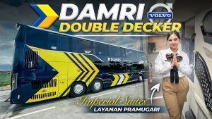 Damri Apps: Aplikasi Beli Tiket Online Bus Double Decker DAMRI Rute Jakarta-Surabaya-Malang PP