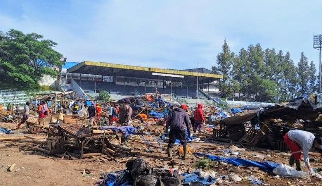 Stadion Gelora Brantas Kota Batu Segera Direnovasi, Ditargetkan Selesai Sebelum Agustus 2024